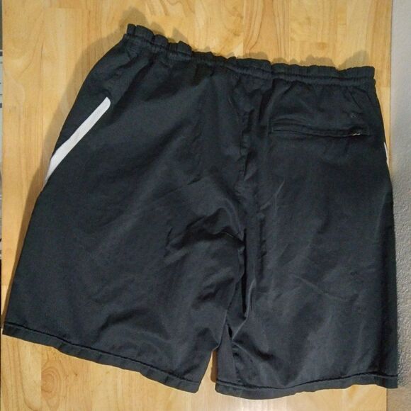 Vintage NIke Small Swoosh Logo Swim Trunks Shorts - Picture 6 of 6